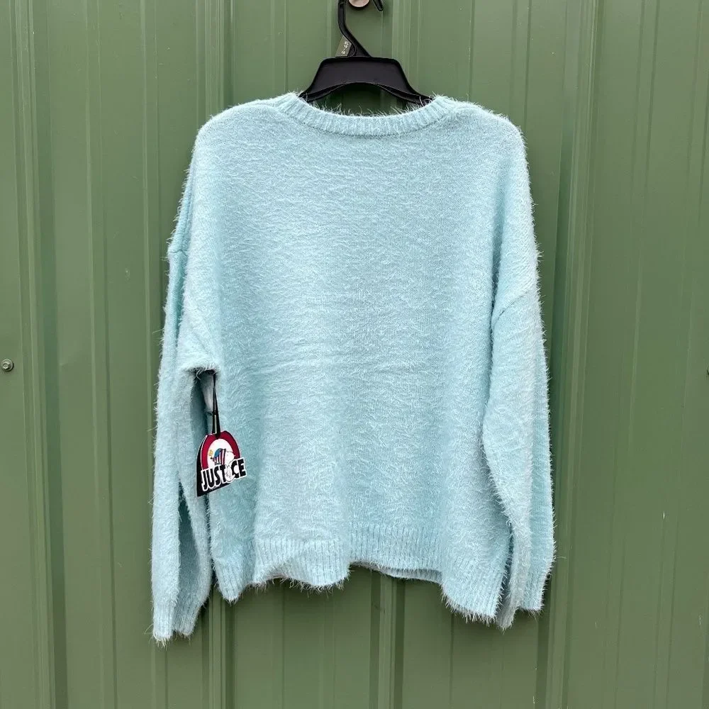 Girls Justice x Snoopy Collab Sweater Shirt Size XL